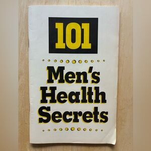 101 Men's Health Secrets (1995) - By the Editors of Men's Health Magazine!